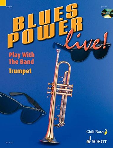 Blues Power live!: Play With The Band. Trompete. von Schott Music